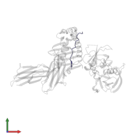 Triosephosphate isomerase in PDB entry 1klg, assembly 1, front view.