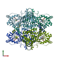 3D model of 1kor from PDBe