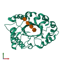 3D model of 1kqz from PDBe