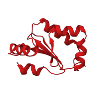 The deposited structure of PDB entry 1kte contains 1 copy of CATH domain 3.40.30.10 (Glutaredoxin) in Glutaredoxin-1. Showing 1 copy in chain A.
