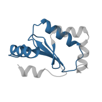 The deposited structure of PDB entry 1kte contains 1 copy of Pfam domain PF00462 (Glutaredoxin) in Glutaredoxin-1. Showing 1 copy in chain A.