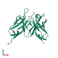 3D model of 1ktr from PDBe