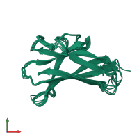 3D model of 1kul from PDBe