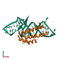 3D model of 1kuq from PDBe