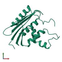 3D model of 1kvc from PDBe