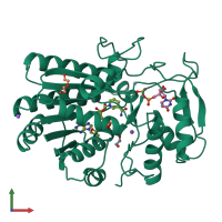 3D model of 1kvr from PDBe