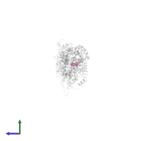 4-[4-(2,5-DIOXO-PYRROLIDIN-1-YL)-PHENYLAMINO]-4-HYDROXY-BUTYRIC ACID in PDB entry 1kwo, assembly 1, side view.