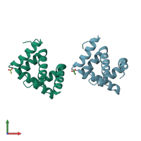 3D model of 1kx9 from PDBe