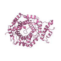 The deposited structure of PDB entry 1kzp contains 1 copy of CATH domain 1.50.10.20 (Glycosyltransferase) in Protein farnesyltransferase subunit beta. Showing 1 copy in chain B.