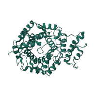 The deposited structure of PDB entry 1kzp contains 1 copy of SCOP domain 48246 (Protein prenyltransferases) in Protein farnesyltransferase subunit beta. Showing 1 copy in chain B.