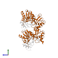 TP53-binding protein 1 in PDB entry 1kzy, assembly 1, side view.