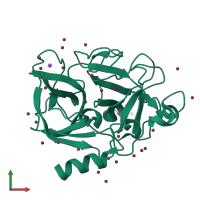 3D model of 1l0z from PDBe