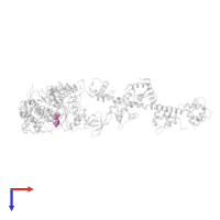 ADENOSINE-5'-DIPHOSPHATE in PDB entry 1l2o, assembly 1, top view.