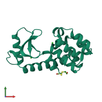 3D model of 1l82 from PDBe