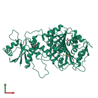 3D model of 1lan from PDBe