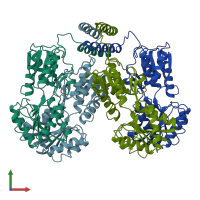 3D model of 1lbi from PDBe