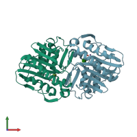 3D model of 1lby from PDBe