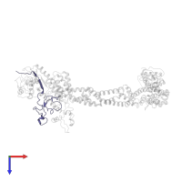 E3 ubiquitin-protein ligase RBX1, N-terminally processed in PDB entry 1ldk, assembly 1, top view.