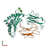 3D model of 1ldp from PDBe