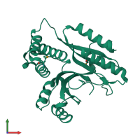 3D model of 1lfp from PDBe