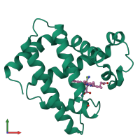 3D model of 1lht from PDBe