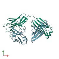 3D model of 1lhz from PDBe