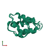 3D model of 1lip from PDBe