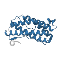 The deposited structure of PDB entry 1lki contains 1 copy of Pfam domain PF01291 (LIF / OSM family) in Leukemia inhibitory factor. Showing 1 copy in chain A.