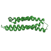 The deposited structure of PDB entry 1lpe contains 1 copy of SCOP domain 47163 (Apolipoprotein) in Apolipoprotein E. Showing 1 copy in chain A.