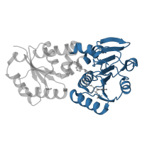 The deposited structure of PDB entry 1lua contains 3 copies of CATH domain 3.40.50.720 (Rossmann fold) in Bifunctional protein MdtA. Showing 1 copy in chain A.