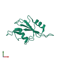 3D model of 1lun from PDBe
