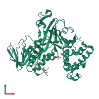 3D model of 1lv0 from PDBe