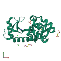 3D model of 1lwg from PDBe