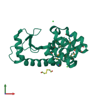 3D model of 1lwk from PDBe
