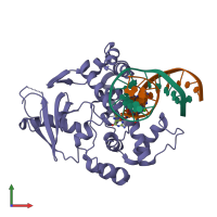 3D model of 1lww from PDBe