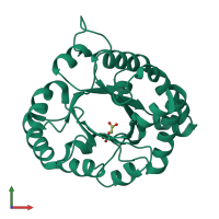 3D model of 1lyx from PDBe