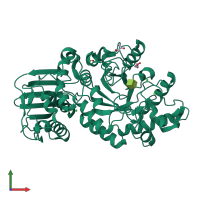 3D model of 1m03 from PDBe