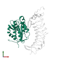 von Willebrand factor in PDB entry 1m10, assembly 1, front view.