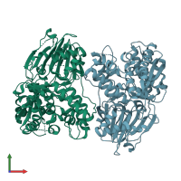 3D model of 1m1z from PDBe