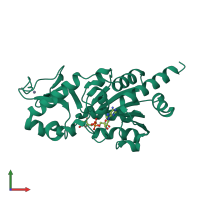 3D model of 1m2g from PDBe