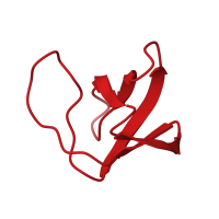 The deposited structure of PDB entry 1m3a contains 1 copy of CATH domain 2.30.30.40 (SH3 type barrels.) in Adapter molecule crk. Showing 1 copy in chain A.