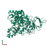 3D model of 1m7j from PDBe