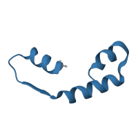 The deposited structure of PDB entry 1m93 contains 1 copy of SCOP domain 56575 (Serpins) in Serine proteinase inhibitor 2. Showing 1 copy in chain A.