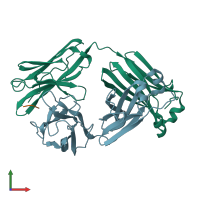 3D model of 1mck from PDBe