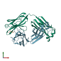 3D model of 1mcs from PDBe