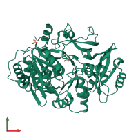 3D model of 1mdf from PDBe