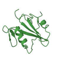 The deposited structure of PDB entry 1mil contains 1 copy of SCOP domain 55551 (SH2 domain) in SHC-transforming protein 1. Showing 1 copy in chain A.