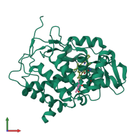 3D model of 1mkq from PDBe
