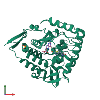 3D model of 1mmk from PDBe