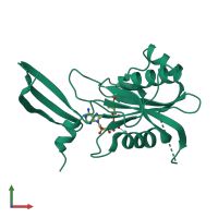 3D model of 1mqe from PDBe